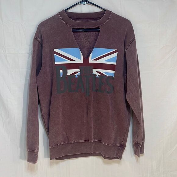 ‎The Beatles crewneck sweater- women medium - Picture 1 of 4